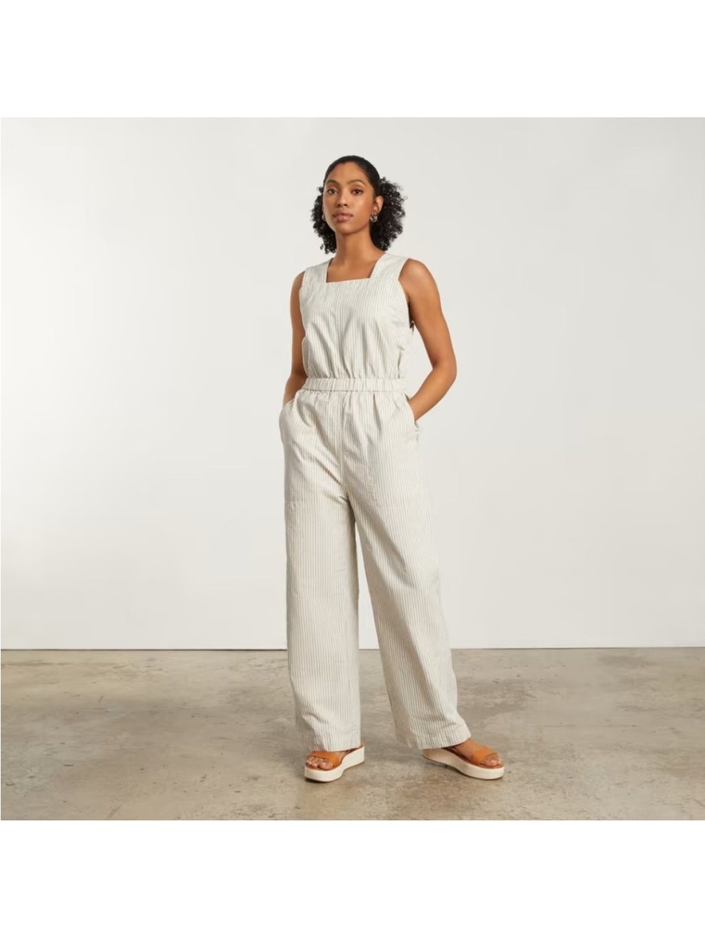 Everlane Fatigue Jumpsuit